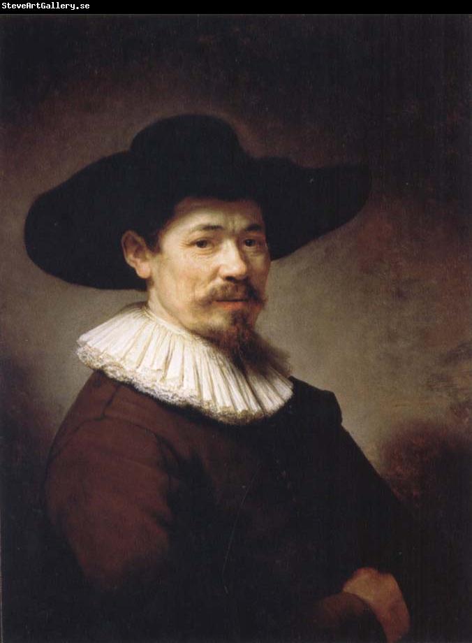 REMBRANDT Harmenszoon van Rijn Portrait of Herman Doomer